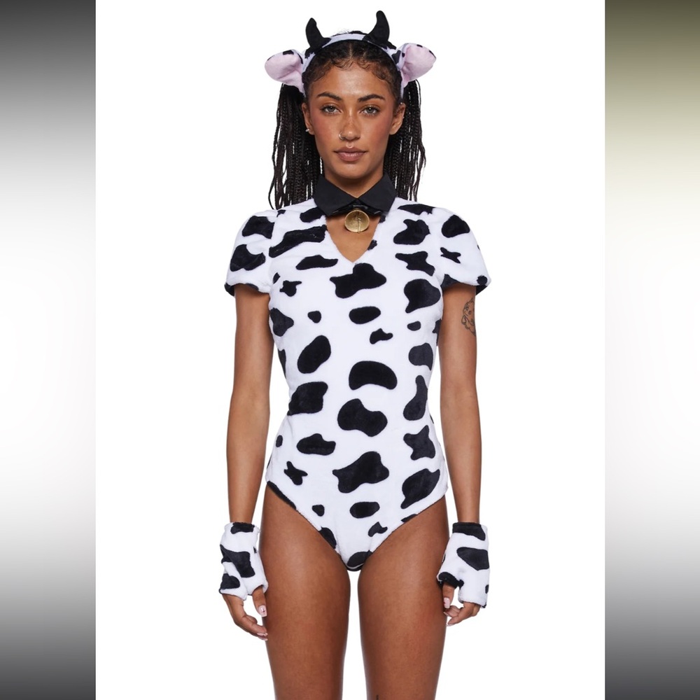 Cow Halloween Costume